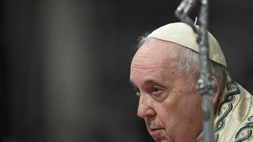 Francisco: El nuevo año comienza bajo el signo de la Santa Madre de Dios