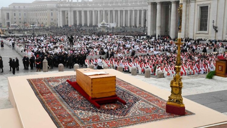 Funeral Mass for MAP Emeritus Benedict XVI