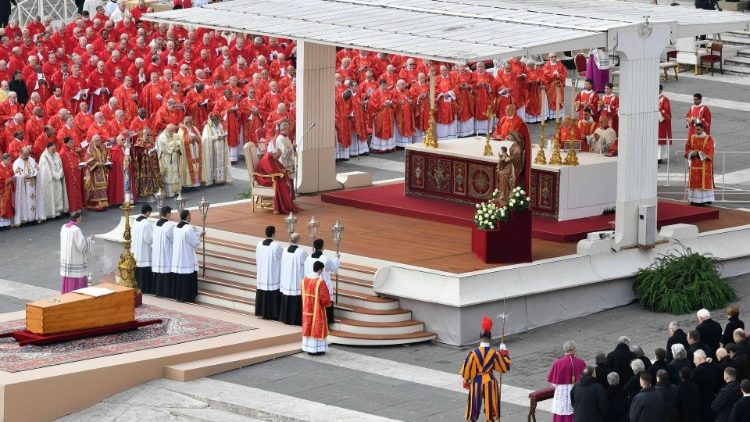 Requiem Mass for MAP Emeritus Benedict XVI in St. Peter's Square