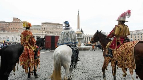 Angélus de l'Épiphanie: se laisser troubler par la nouveauté de l’étoile 