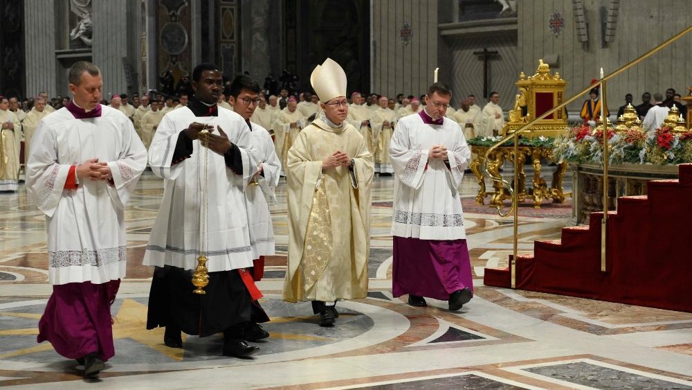Santa Missa na Solenidade da Epifania
