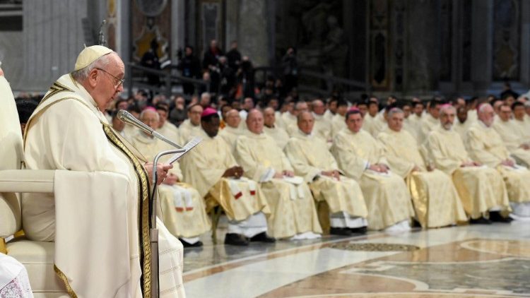 Messa nella Solennit dell'Epifania presieduta da Papa Francesco.