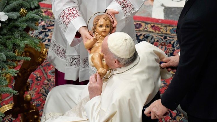 Papie? Franciszek podczas uroczysto?ci Objawienia Paskiego