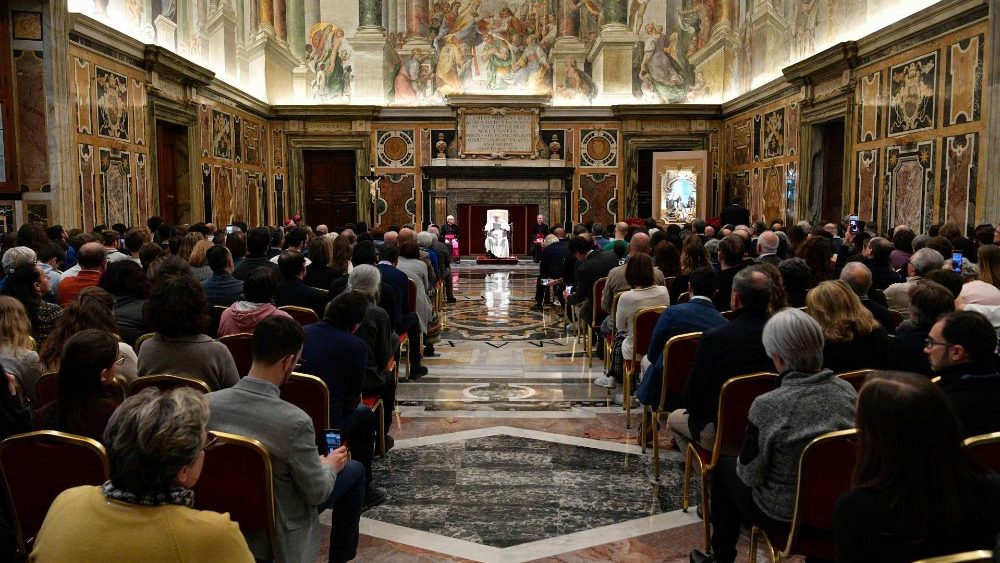 2023.01.07 Membri del Servizio Missionario Giovani ( SERMIG )