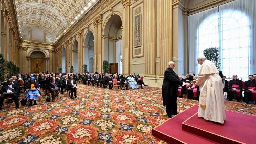 V?ux aux ambassadeurs: le discours du doyen du corps diplomatique
