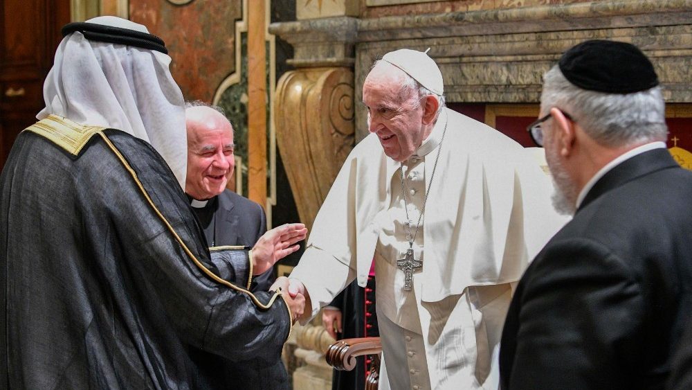 Audiencia del Papa a los participantes en el evento AI Ethics: An Abrahamic commitment to the Rome Call