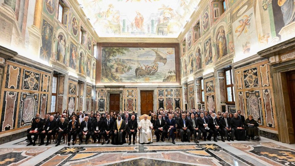 Audiencia del Papa a los participantes en el evento AI Ethics: An Abrahamic commitment to the Rome Call