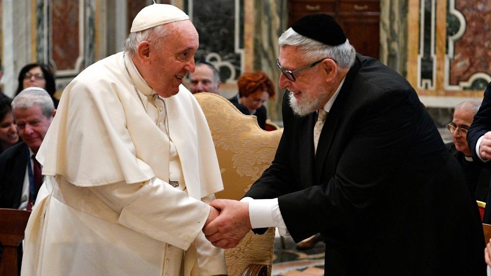 Audiencia del Papa a los participantes en el evento AI Ethics: An Abrahamic commitment to the Rome Call