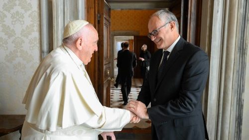 Le maire de Rome présente au Pape le plan du Jubilé 2025