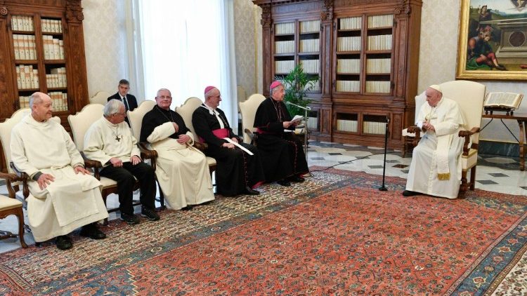 Un momento dell'udienza