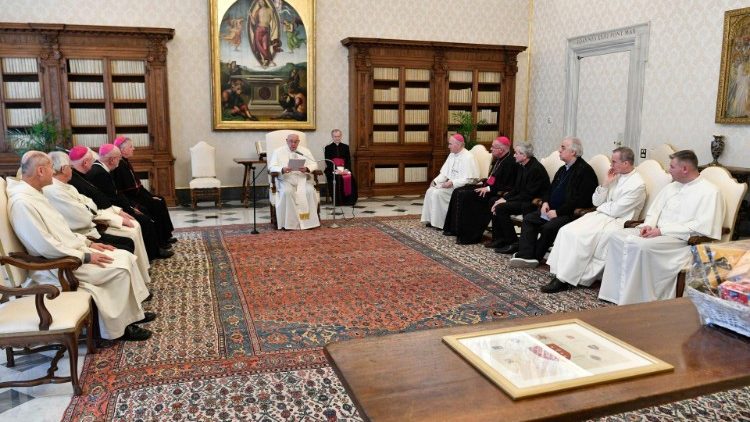 La Biblioteca del Palazzo Apostolico