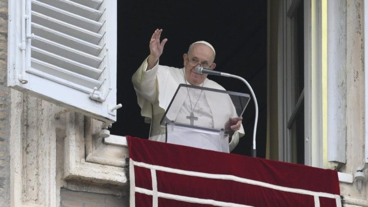 Papa all'Angelus
