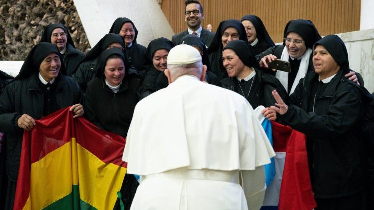 A saudação às irmãs