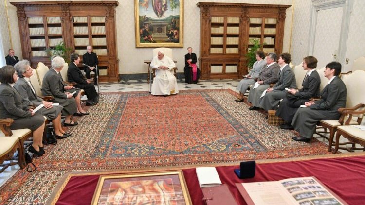 Spotkanie Papie?a Franciszka z Siostrami S?u?by Spo?ecznej