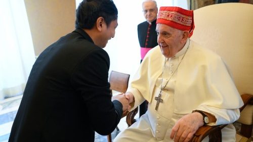 Papst: ?Sei so wie du bist