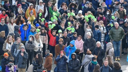 Wortlaut: Papst Franziskus beim Angelus am 22. Januar
