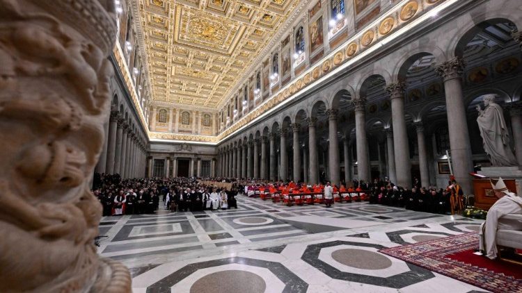 Vespers at the conclusion of the Week of Prayer for Christian Unity