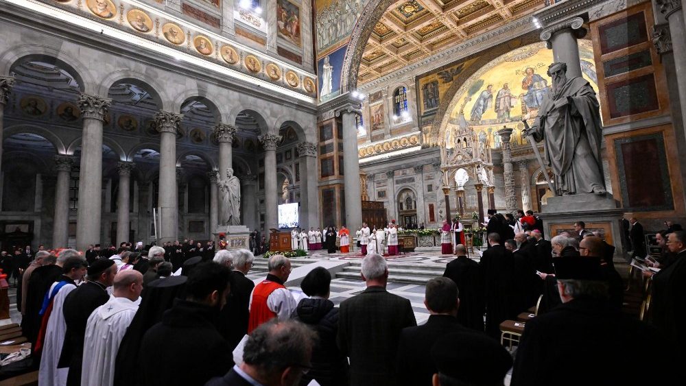 2023.01.25 Celebrazione dei Vespri