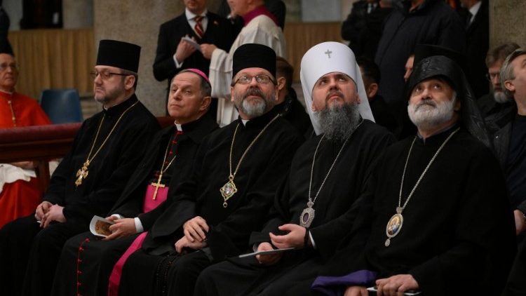 Vespers at the conclusion of the Week of Prayer for Christian Unity