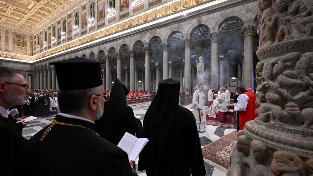 2023.01.25 Celebrazione dei Vespri