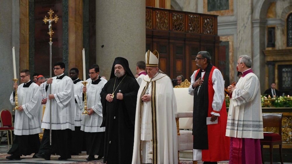 2023.01.25 Celebrazione dei Vespri