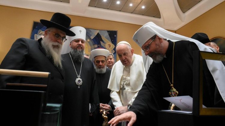 Spotkanie z Ukraińską Radą Kościołów i Organizacji Religijnych, 25.01.'23 r.