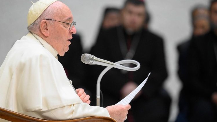 Papa Francisc la audiența generală din 25 ianuarie 2023