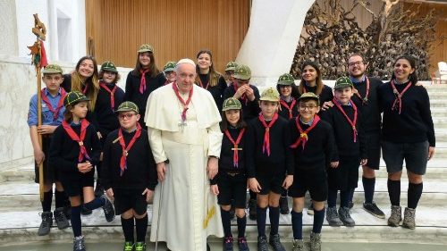 Generalaudienz: ?Wenn Freude fehlt, kommt das Evangelium nicht rüber