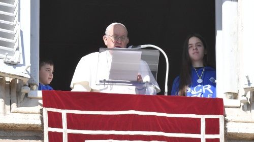 Papst: Den Wert von Menschen und Dingen schätzen lernen