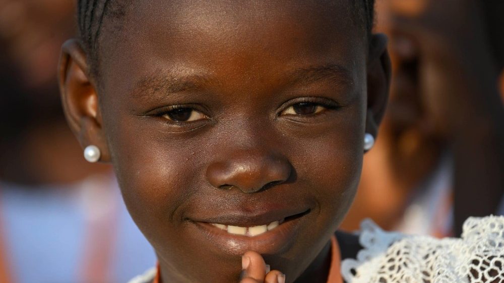 Messe clbre prs de l'aroport de N'dolo,  Kinshasa, le 1er fvrier 2023