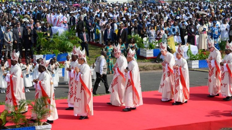 Papa Francisko ameongoza Ibada ya Kuombea haki na amani nchini DRC