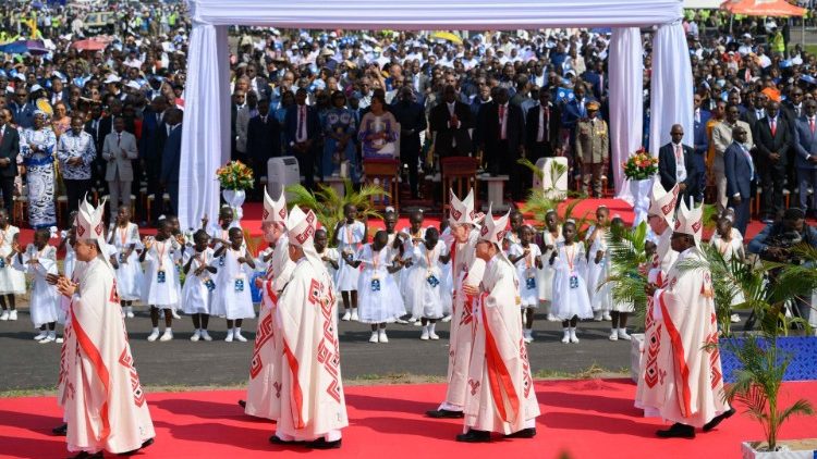 Missa em Kinshasa