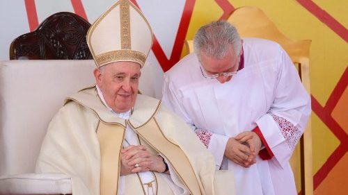 MAP at Mass in DR Congo: Lay down your arms, embrace mercy