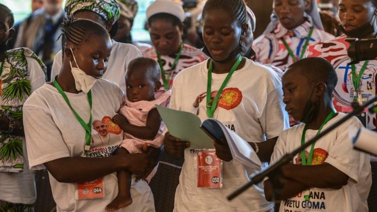 Des victimes de violence en RDC tmoignent devant le Pape Fran?ois des atrocits subies
