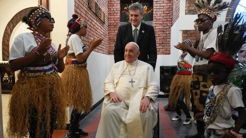 Papst an Hilfswerke im Kongo: ?So ist das Gute - es breitet sich aus"