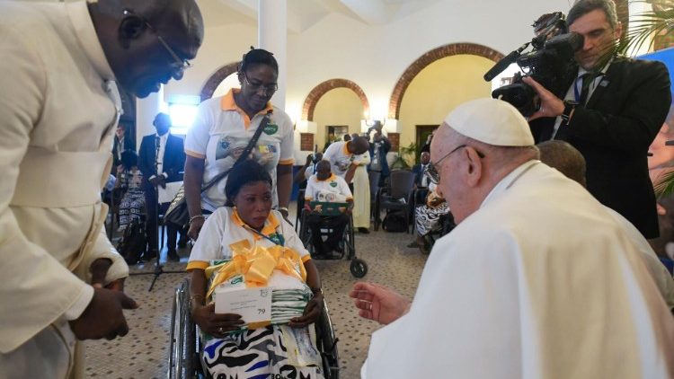 Mkutano wa Papa na wahitaji na wahudumu wao wa upendo