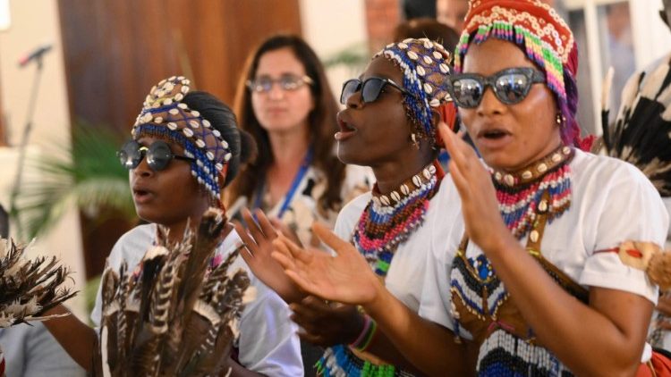 L'incontro di Papa Francesco con i rappresentanti di alcune opere caritative della Repubblica Democratica del Congo