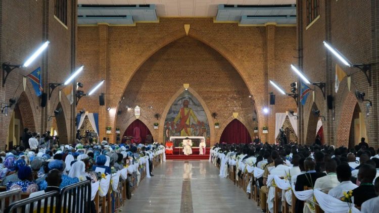 Der Papst in Kinshasa