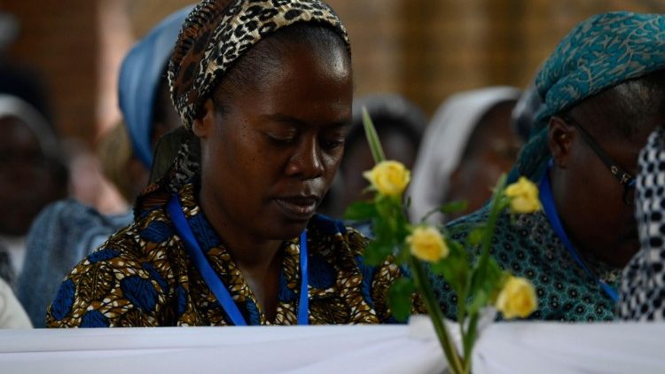 Democratic Republic of Congo, Kinshasa Cathedral.
