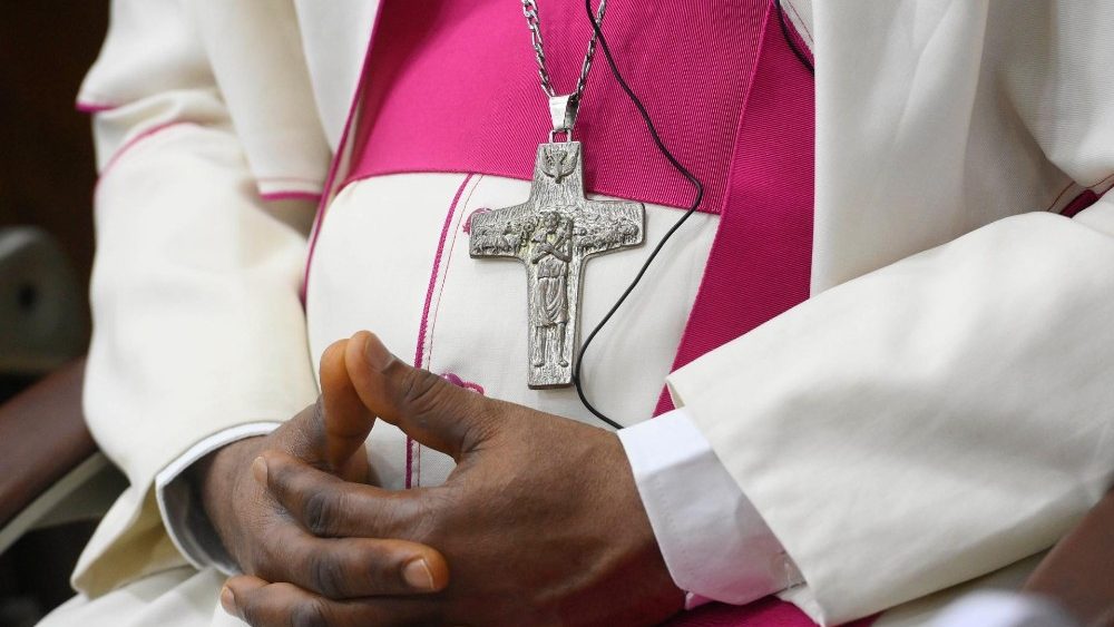 Encontro do Papa Francisco com os Bispos da RDCongo