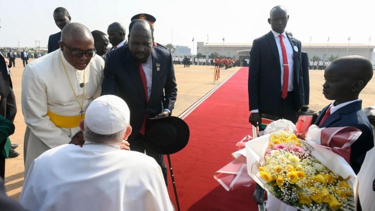 Papa Francisc a ?nceput vineri, 3 februarie 2023, o c?l?torie apostolic? ?n Sudanul de Sud.