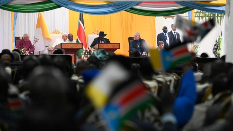 Meeting with Authorities in Juba