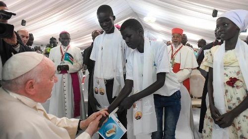François: «L’avenir ne peut être dans les camps de déplacés»