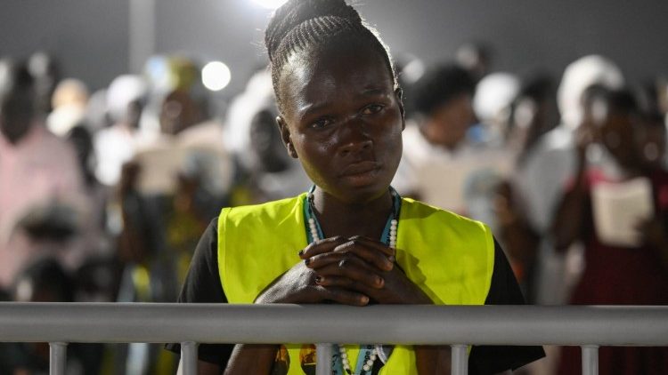 Oração Ecumênica no Mausoléu John Garang