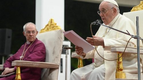 Der Papst im Südsudan: Das war Tag 5