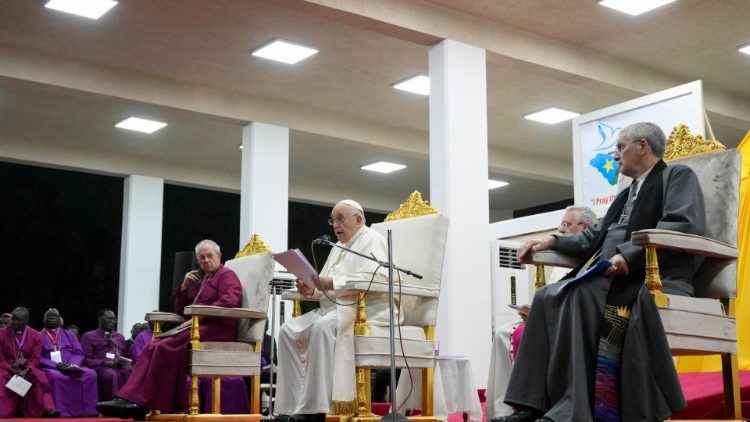 Oração Ecumênica no Mausoléu John Garang