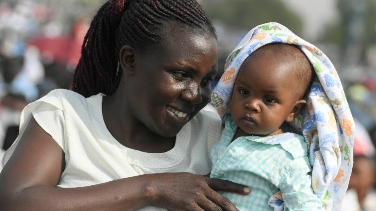 Angelus no Mausolu "John Garang" 