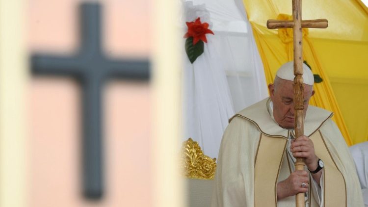 Papa Francisco - Santa Missa no Mausolu "John Garang" 