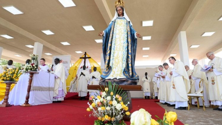 Pope's Mass in Juba