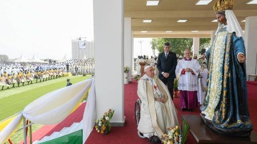 Highlights of MAP Francis' Apostolic Journey to South Sudan